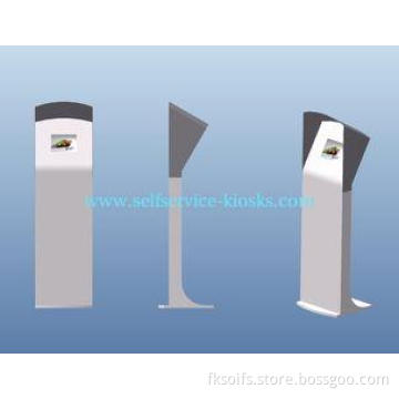 High Safety anti-corrosion power coating Self Service Kiosk